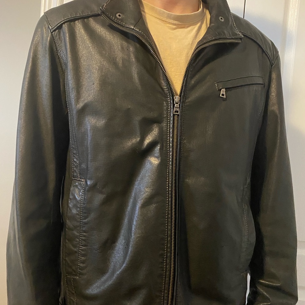 Danier Leather Biker Jacket